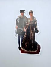 Brand New Barbie and Ken as Romeo and Juliet 2.25" by 4.5" Paper Sticker