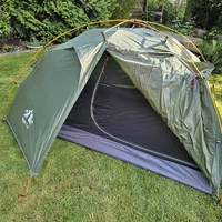 2 Person Ultralight Backpacking Tent Waterproof Easy Setup Camping Hiking Tent