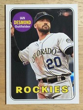 2018 Topps Heritage #122 Ian Desmond
