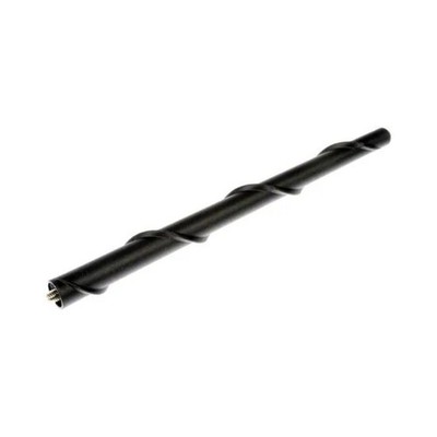 For Saturn Outlook 2007-2010 Antenna Mast | Short | Plastic/Steel | Nickel Black