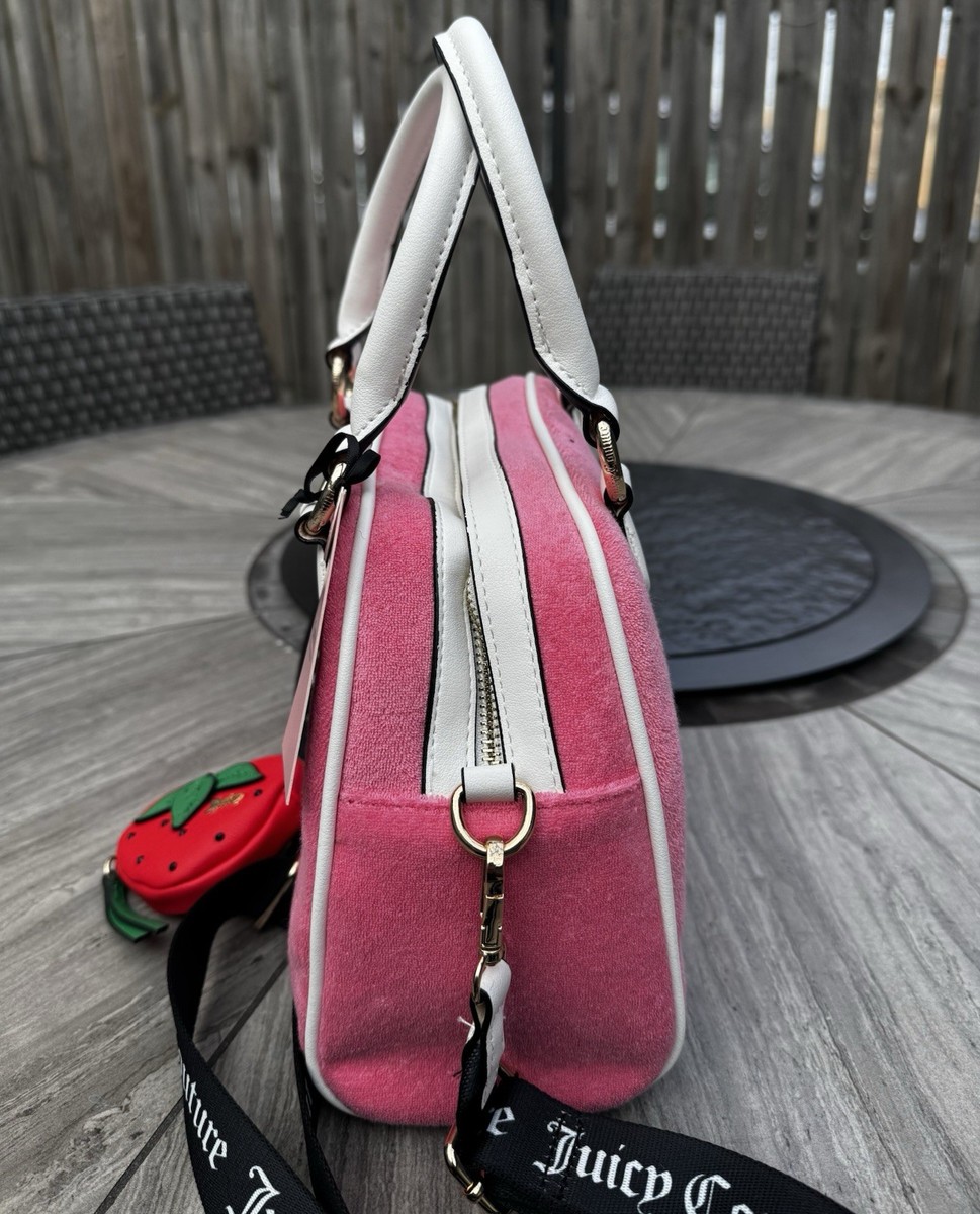 Juicy Couture Sweet N Juicy Apple Satchel, Pink Lemomade  display picture 1