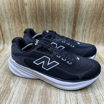 New Balance Fresh Foam X 860v15 Men's Size 12.5 D Black White Running Shoes
