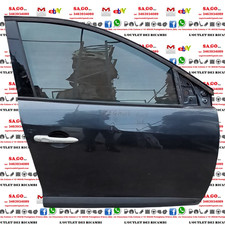 PORTIERA ANTERIORE DESTRA DX RENAULT MEGANE III°SERIE ANNO 2009/2016