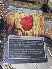 Grasp of Fate U Wilds of Eldraine: Enchanting Tales 3 NM