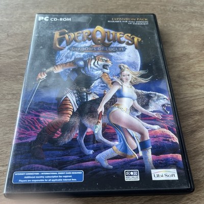 EverQuest Shadows of Luclin PC CD ROM Expansion Pack (sehr guter Zustand)
