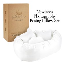 Newborn Photography Posing Pillow Set - 4 Piece photography props