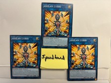 x3 ASHLAN U1000 Common 3x DUAD-EN085 NM 1st Ed Yu-Gi-Oh!