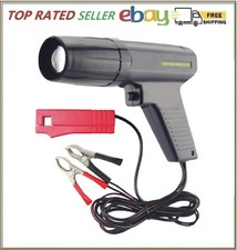 Automotive Timing Light 12v Inductive Ignition Timing Light Gun For 24 Stro...