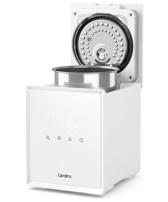 3l Warm Mist Humidifier Easy Clean With Wa...