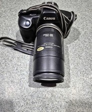 Vintage Canon EOS 850 Film camera 100-200mm Canon lens only Camera With Lens