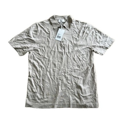 DAN FOX Capra-Polo Poloshirt Herren Hellgrau M Herren Poloshirt kurzärmlig Polo