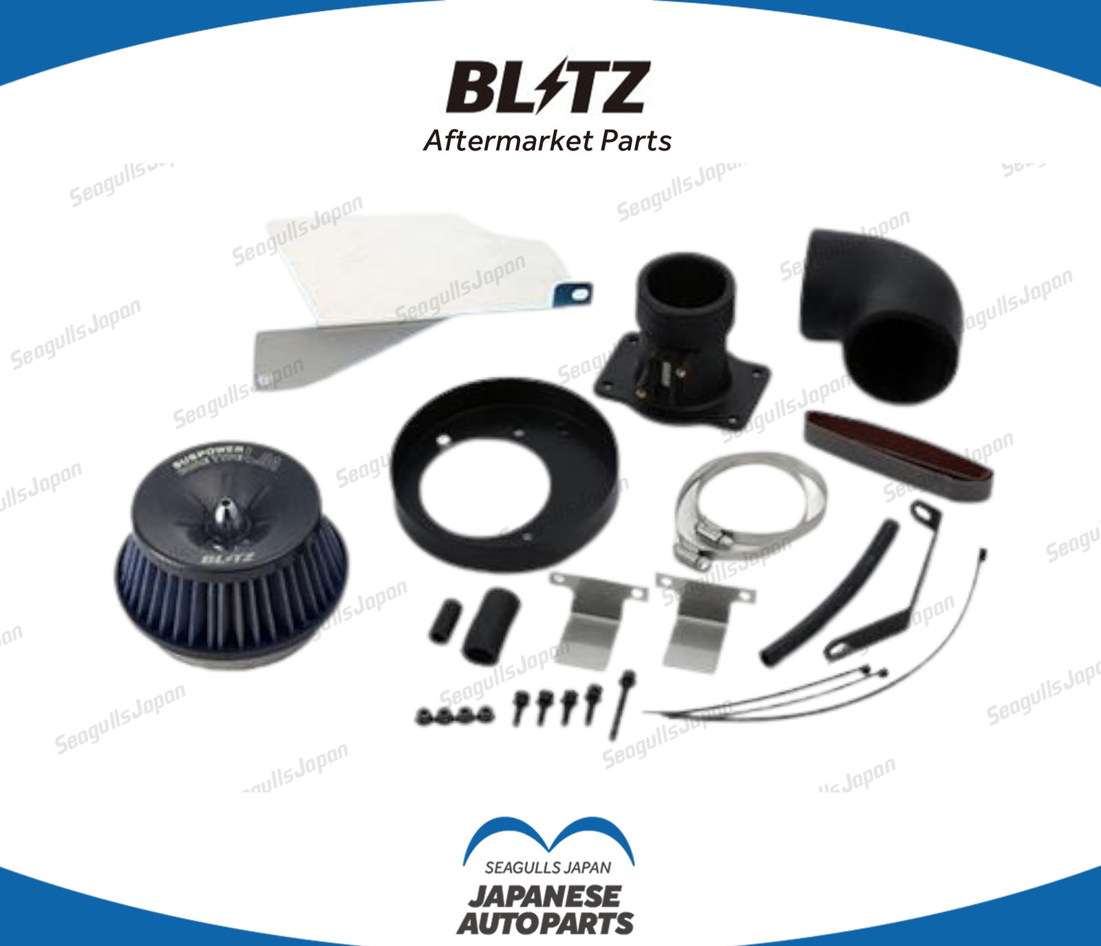 Blitz Genuine OEM 56085 Air Cleaner SUS Core LM ZVW30 2ZR-FXE