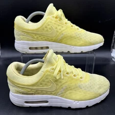 Nike Air Max ZERO BR Breathe Lemon Chiffon 903892-700 Mens Size 9
