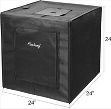 24x24 Photo Box Professional Portable Photo Studio Light Studio Photo Tent