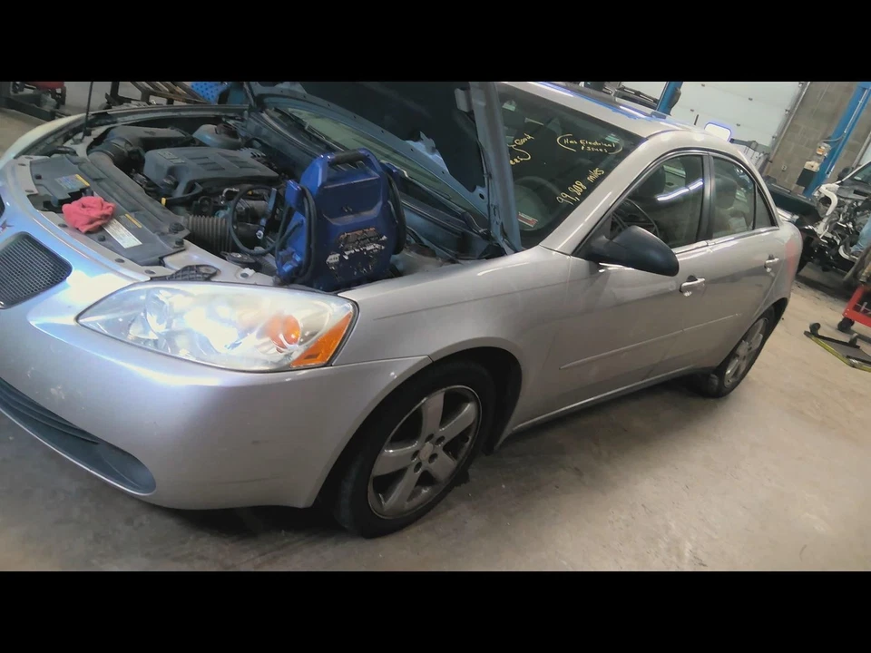 Used Rack and Pinion Assembly fits: 2006 Pontiac G6 Power Rack and Pinion electr Foto 4 de 4