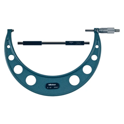 Mitutoyo 103-224 103 Series 9 to 10" SAE Mechanical Outside Micrometer