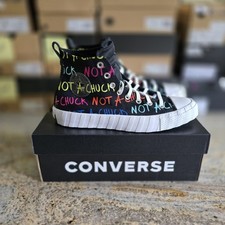 Converse UNTITED HI Not A Chuck 173165C SZ9 New Canvas High Top