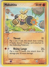 Pokemon TCG Makuhita Common Deoxys 65/107 on eBay