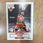 Fleer 1990-91 Michael Jordan #26 Base Set Chicago Bulls Basketball NBA Card