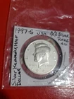 1997 S .90% Silver Kennedy HalfDollar Beautiful Mirror Finish Rare821K Protected