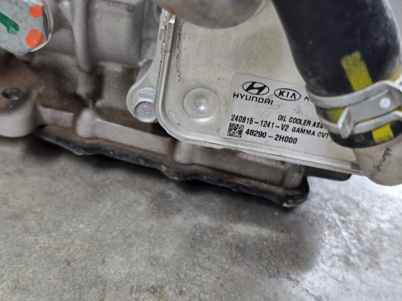 KIA K4 2025 AUTOMATIC TRANSMISSION GEAR BOX TORQUE CONVERTER FWD 4K MILES OEM