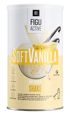 LR FIGUACTIVE Soft Vanilla Shake