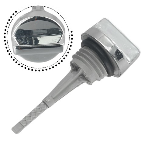 Sturdy Short Oil Dipstick for ATV Quad Go Kart Improved Fitment and Durability