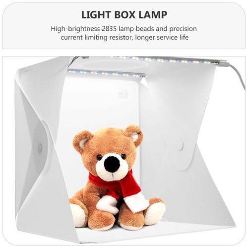 Soft Box LED Light Strip Studio Lighting Portable for Photography Bar - Picture 10 of 12