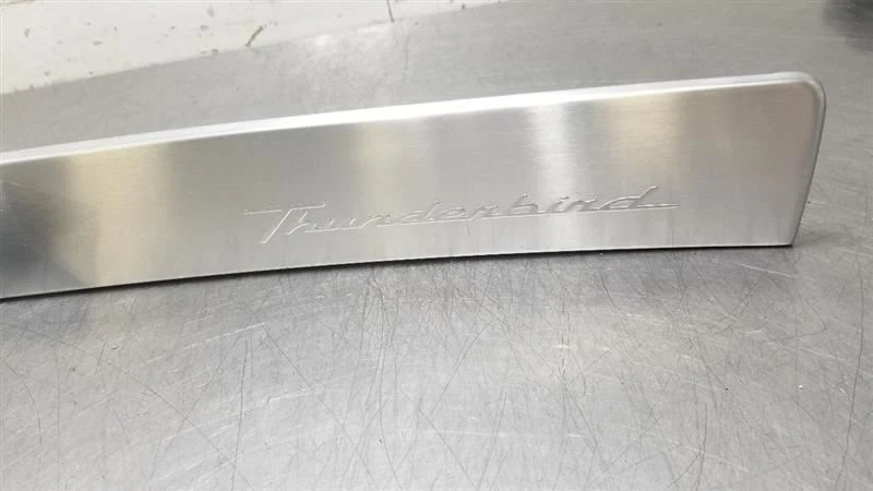 02 2002 Ford Thunderbird TBIRD TABLERO EMBELLECEDOR BISEL JUEGO DE 3 CON INTERRUPTOR Foto 4 de 4