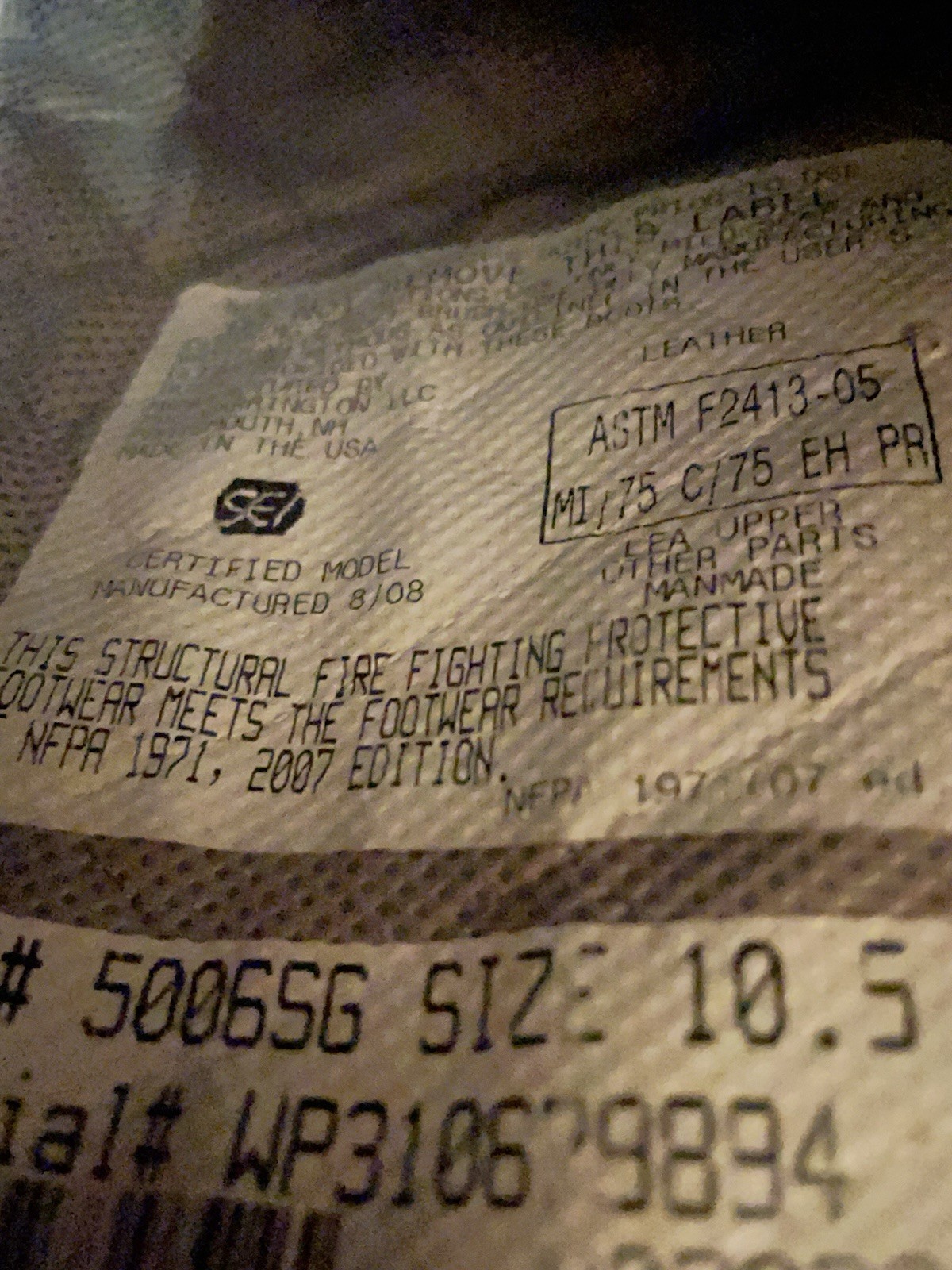 PRO Warrington structural fire boot - image 7