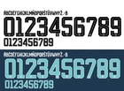 Name&Number Set For Germany World Cup 2026 Home/Away Football Soccer