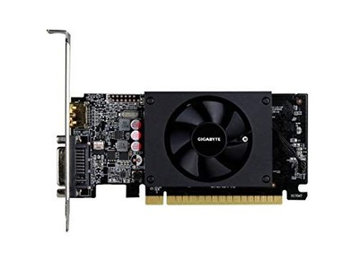 Gigabyte GeForce GT 710 1GB GV-N710D5-1GL REV2.0 Crossfire X8 Video Card