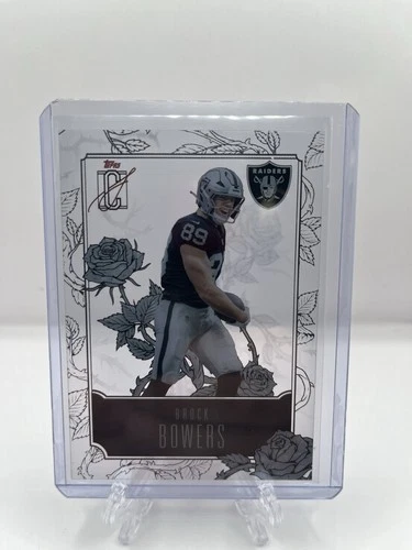 2025 Topps Signature Brock Bowers Base (RAW)