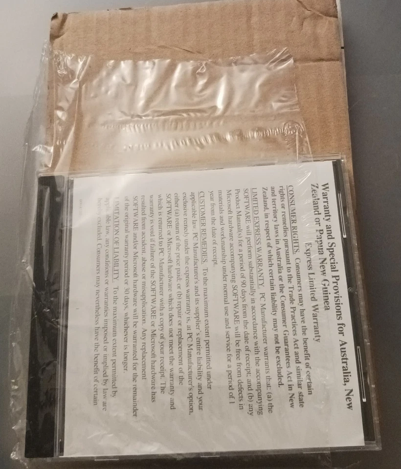 Microsoft Word 2000 Software with Disc & Licence (bulk/non-retail) - Image 3 of 3