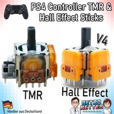 PS4 Hall Effect TMR / V4 Analog Sticks Controller Drift Fix PlayStation 4 V5