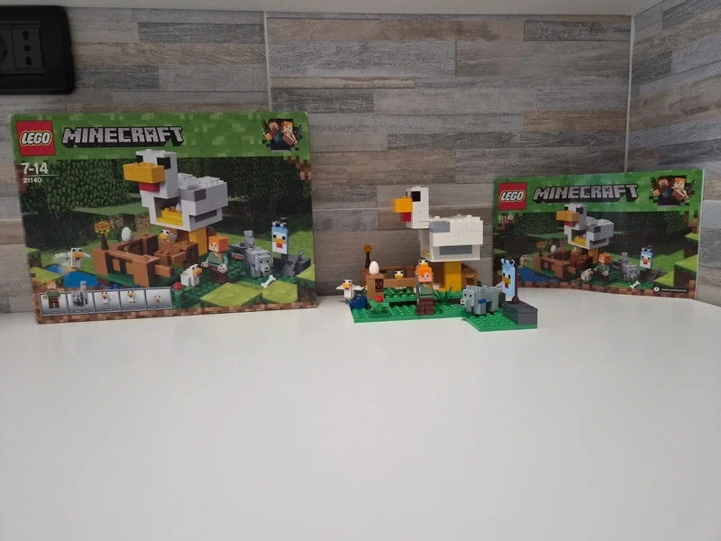 LEGO 21140 The Chicken Coop Completo con Istruzioni e BOX Originali