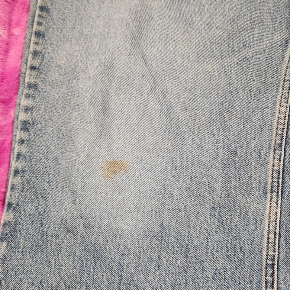 Jeans Jeep masculino 40x32 cintura alta ajuste relaxado azul denim feito no México - Imagem 3 de 4