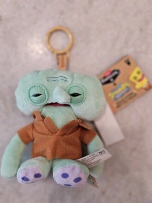 Squidward Tentacles Keyring Fugglers Zuru x SpongeBob SquarePants (New With Tag)