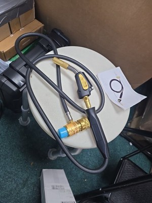 MAPP Gasbrenner, Potuem Propangasbrenner Schweißen Propanbrenner mit 1,5m Schlauch Se