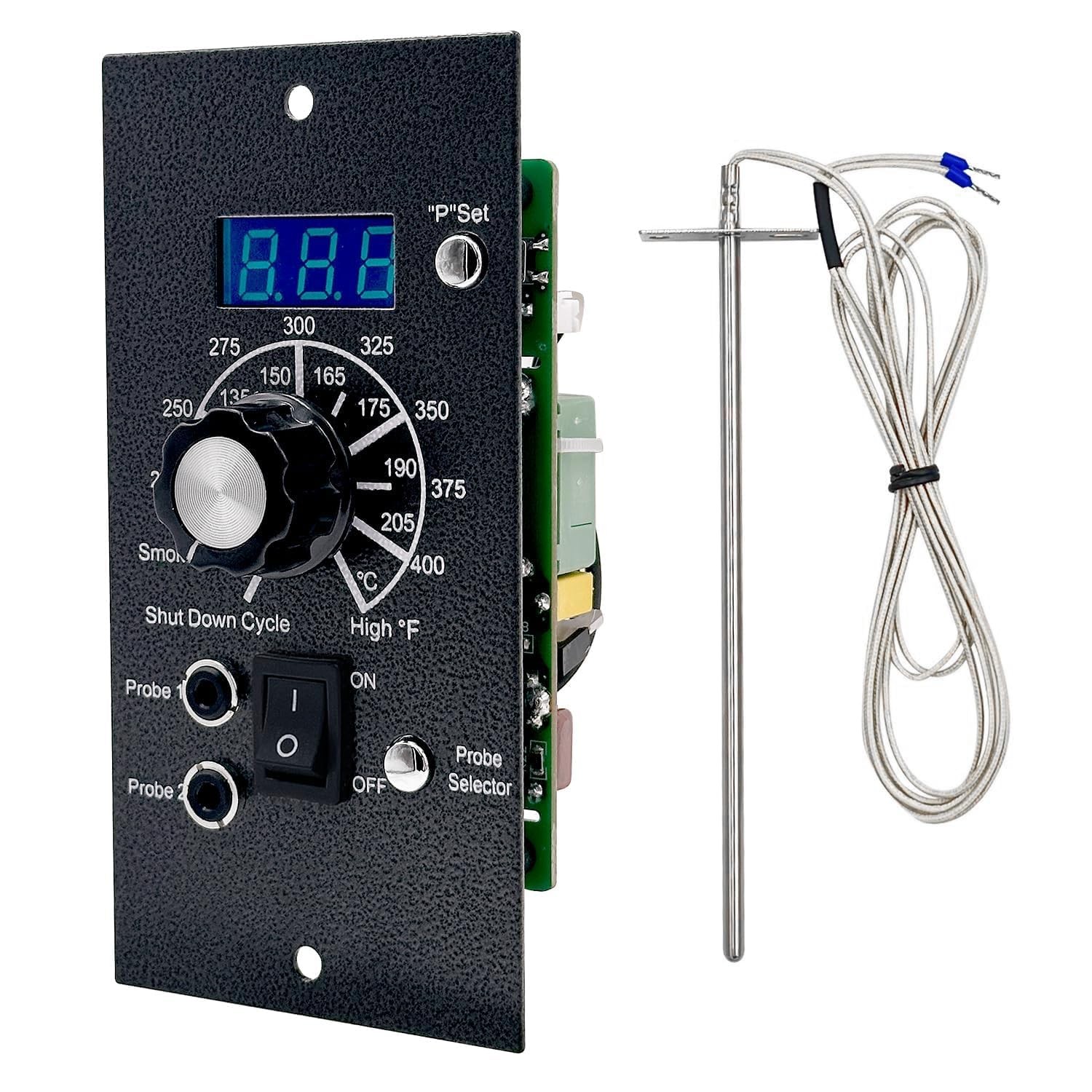 Controller Kit For Traeger Pellet Grills W/ Probe
