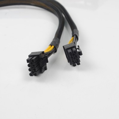 8Pin to 8+8pin für DELL PowerEdge R730 Cord Power PCI-E Adapter Stromkabel 35cm