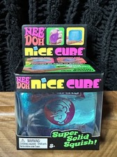 Authentic Needoh Nice Cube - GEPPETTO's 50th Anniversary Edition - NEW IN BOX