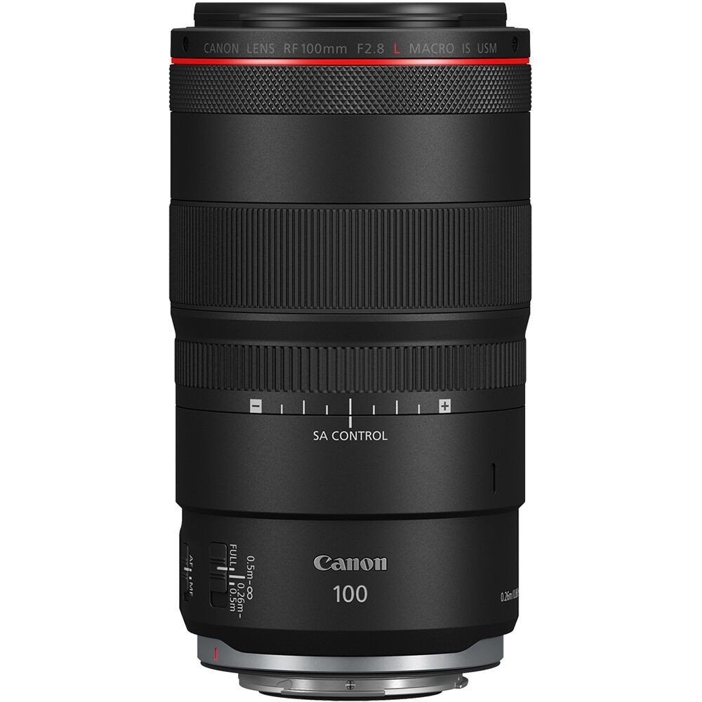 Canon RF 100mm f/2.8 L MACRO IS USM Medium Telephoto Lens for sale