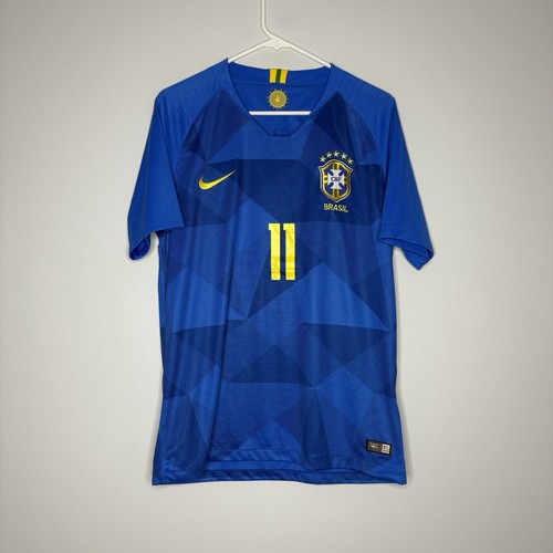 Maillot Brésil (2019/21) P.Coutinho – Vintage Football Area