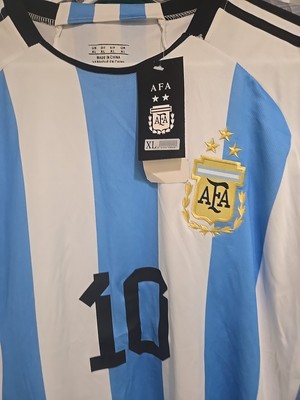 Brand New adidas Argentina Men's Soccer National Teams Jersey - XL