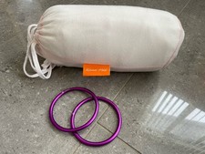 Elastisches Babytragetuch , Baby Wrap Carrier Sling Inklusive Trageringe