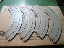 Vintage Tyco US 1 Trucking 4 pieces of 1/4 Turn Track   read 