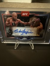 2025 Topps Chrome UFC - Chrome Rookie Autographs Christian Duncan #CRA-CD 