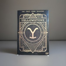 Yellowstone: The First Four Seasons DVD, 2021 1-3 Open/great Condition/ 4-new