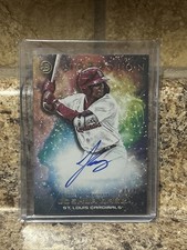 2022 Bowman Inception Primordial Prospects #PPAJB Joshua Baez Auto /99 Refractor